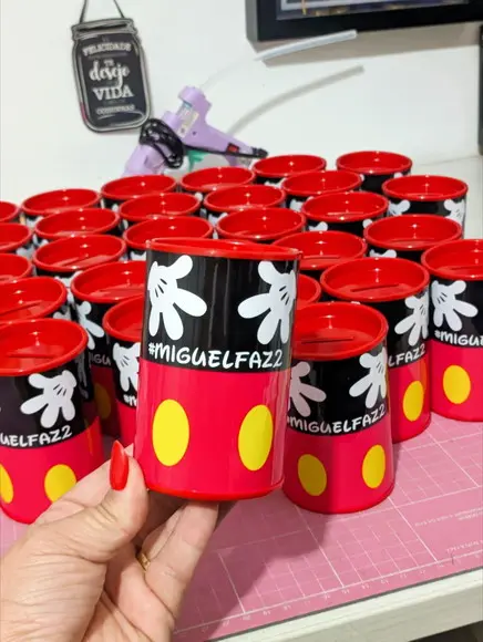 Cofrinho Personalizado Mickey