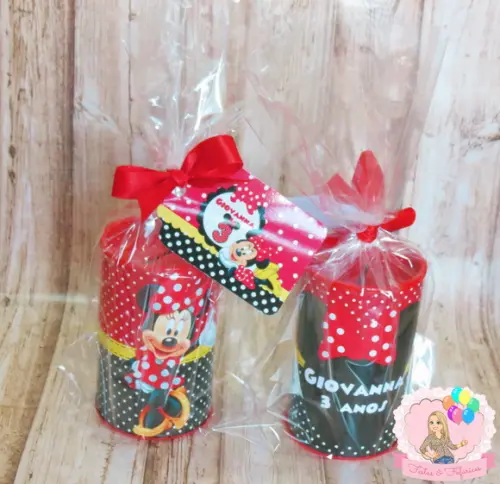 Cofrinho Personalizado Minnie