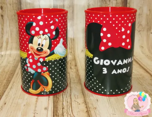 Cofrinho Personalizado Minnie