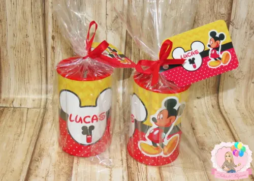 Cofrinho Personalizado Mickey