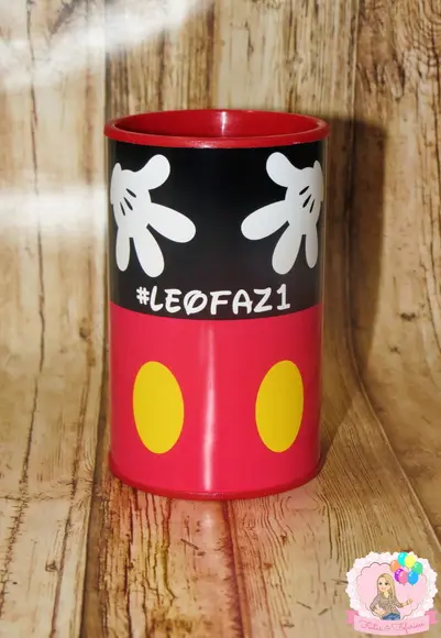 Cofrinho Personalizado Mickey