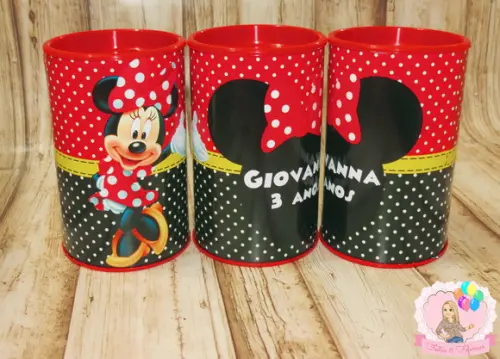 Cofrinho Personalizado Minnie
