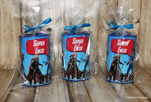 Cofrinho Personalizado Vingadores