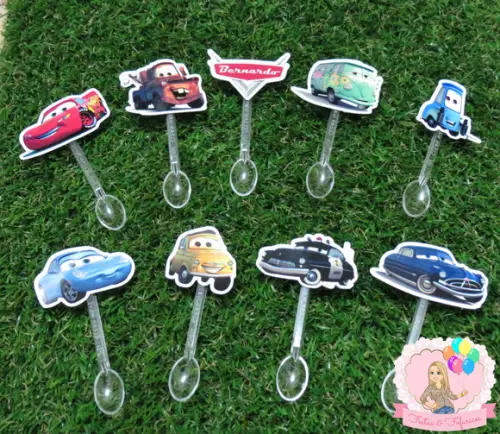 Colher Docinho Mcqueen Carros