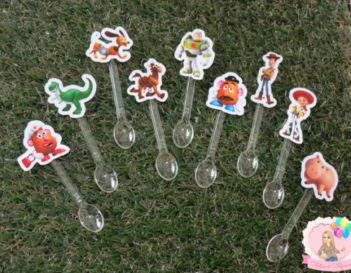 Colher Docinho Toy Story