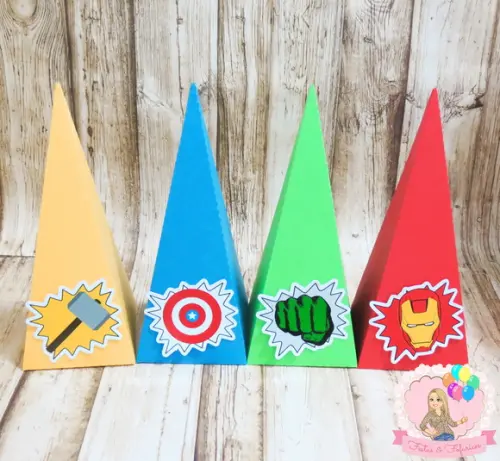 Cones Heróis Vingadores