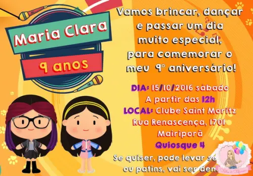 Convite Cúmplices de Um Resgate