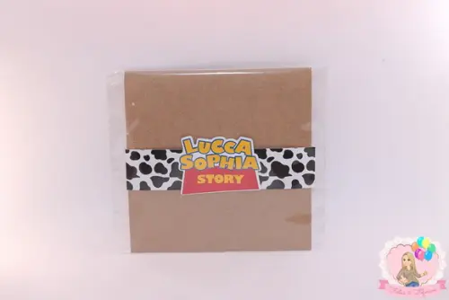 Convite Pop Up Personalizado Toy Story