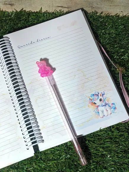 Diário Personalizado Menina