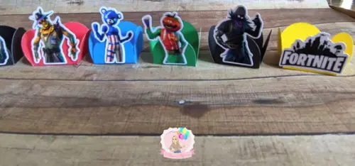 Forminhas para Docinhos Fortnite