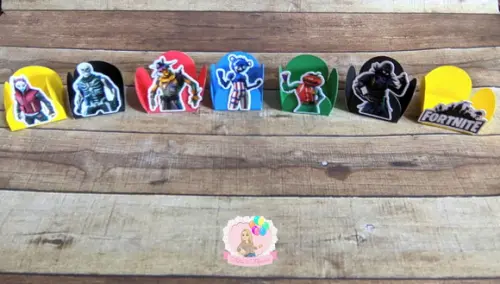Forminhas para Docinhos Fortnite