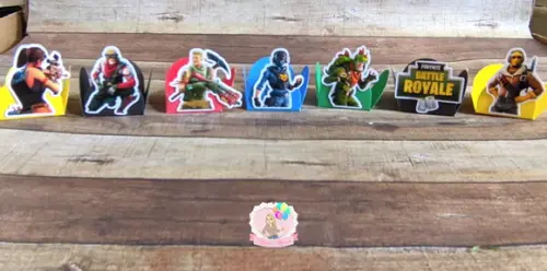 Forminhas para Docinhos Fortnite