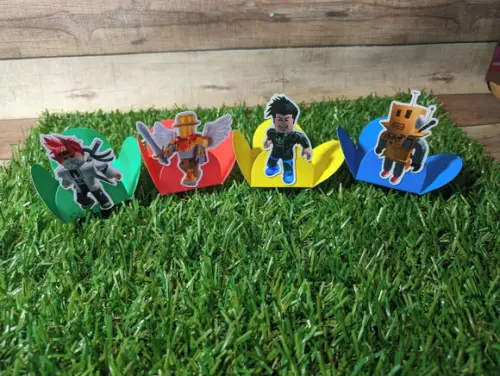 Forminhas para Docinhos Roblox
