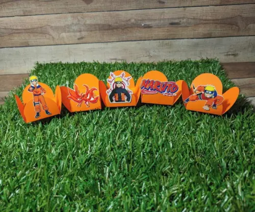 Forminhas para Docinhos Naruto