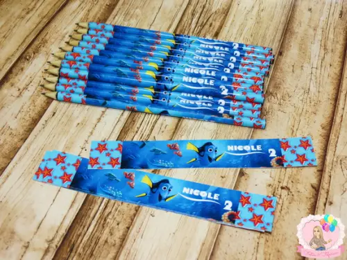 Lápis Personalizado Nemo e Dory