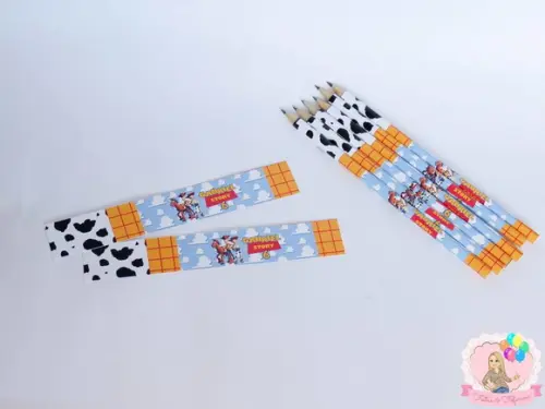 Lápis Personalizado Toy Story