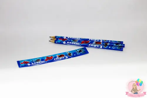 Lápis Personalizado Nemo e Dory