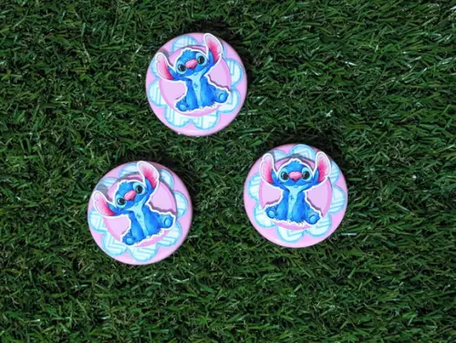 Latinha Acrílica Lilo Stitch