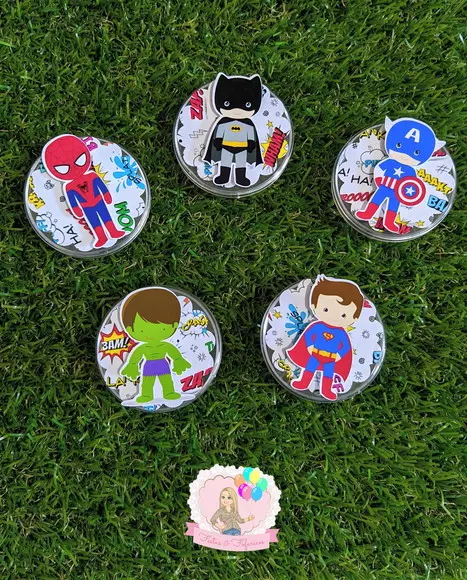 Latinha Heróis Vingadores