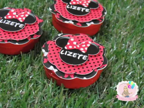 Latinha Personalizada Minnie
