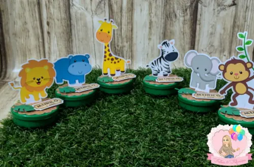 Latinha Safari