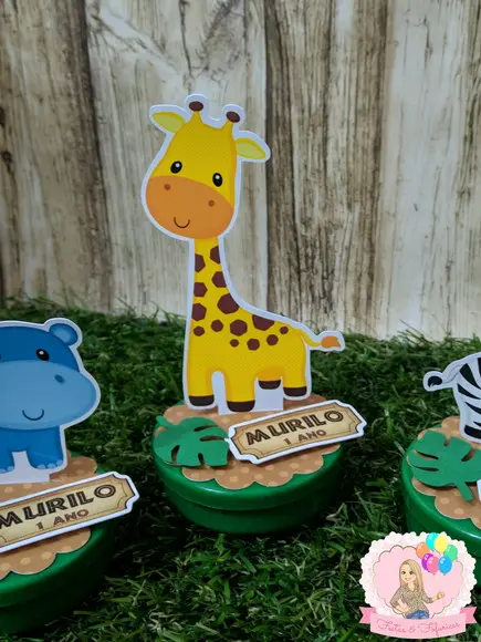 Latinha Safari