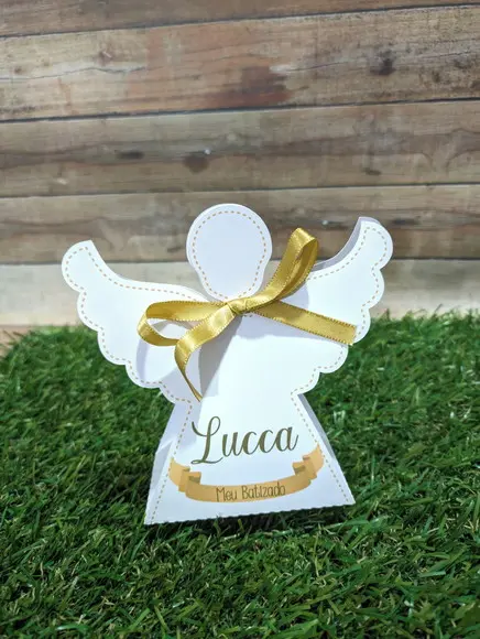 Lembrancinha Anjo Batizado