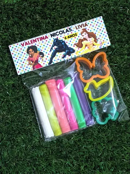 Lembrancinha Kit Massinha Personalizado