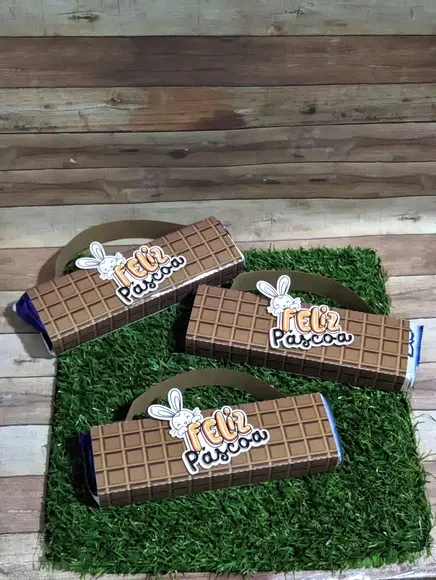 Lembrancinha Páscoa Porta Chocolate