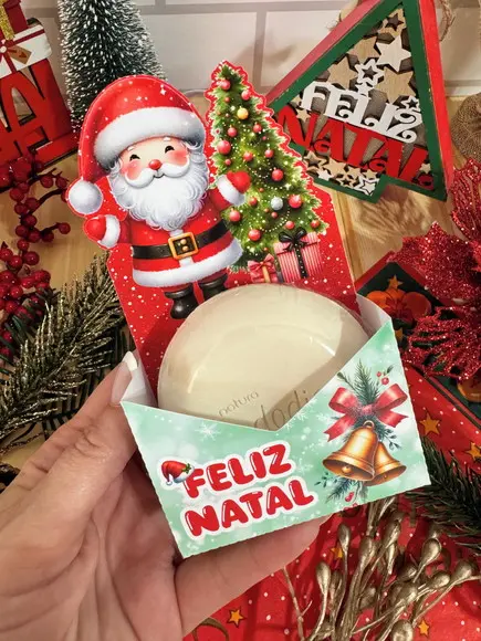 Lembrancinha Sabonete Natal
