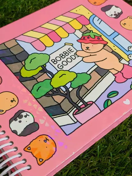 Livro de Colorir Bobbie Goods A5