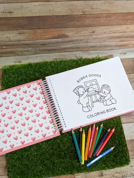 Livro de Colorir Bobbie Goods A5