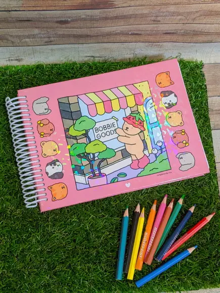 Livro de Colorir Bobbie Goods A5