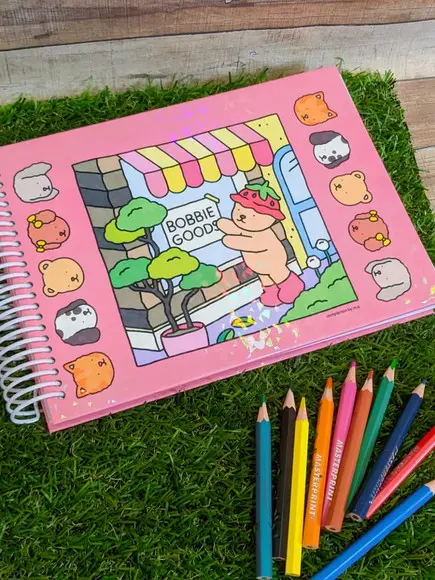 Livro de Colorir Bobbie Goods A5