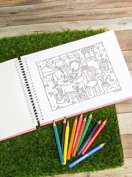 Livro de Colorir Bobbie Goods A5