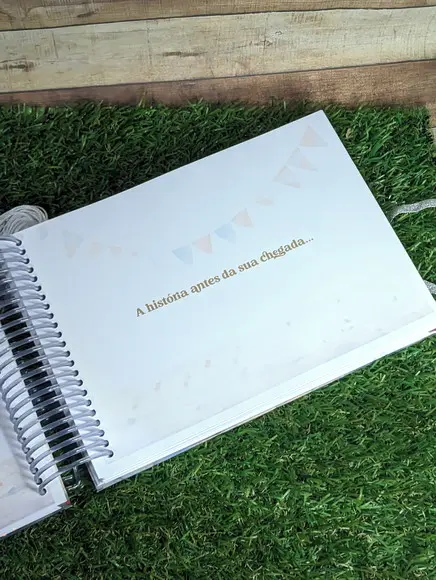 Livro do Bebê Menino