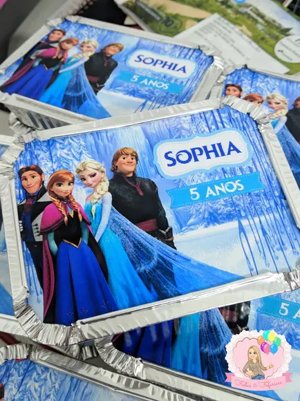 Marmitinha Frozen