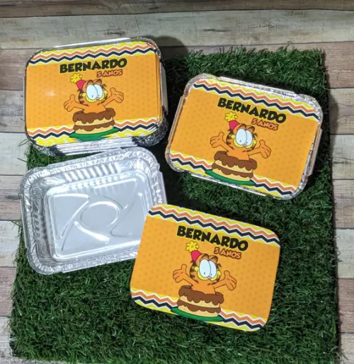 Marmitinha Garfield