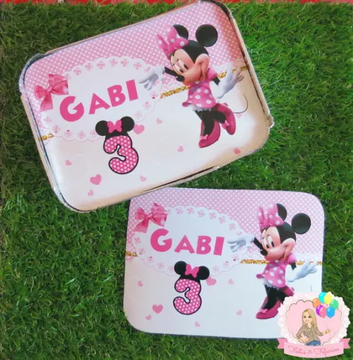Marmitinha Minnie Rosa