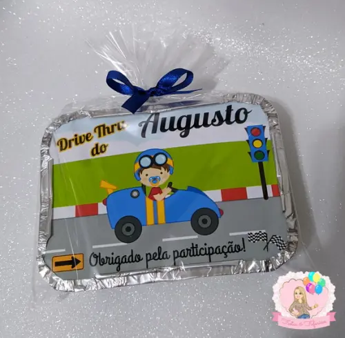 Marmitinha Menino Carrinho