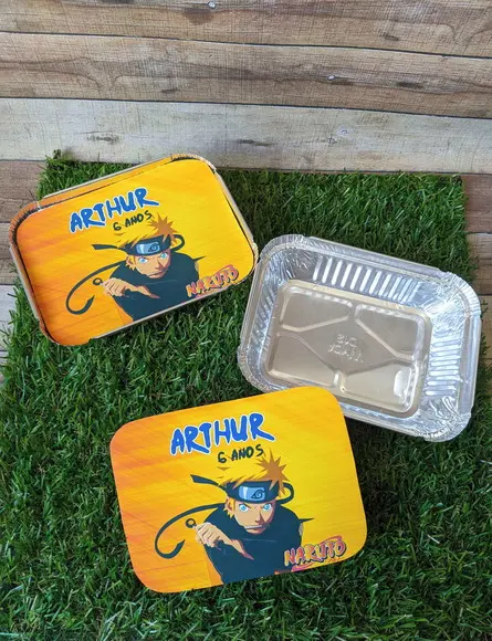 Marmitinha Personalizada Naruto