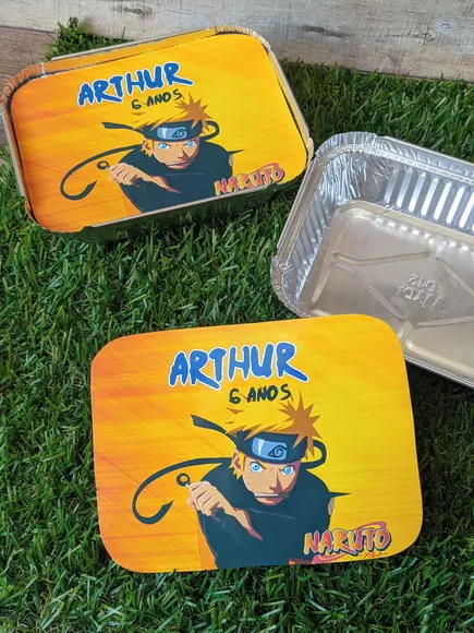 Marmitinha Personalizada Naruto