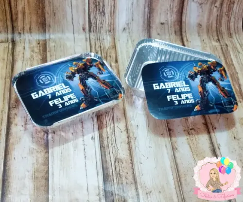 Marmitinha Transformers