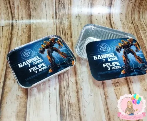 Marmitinha Transformers