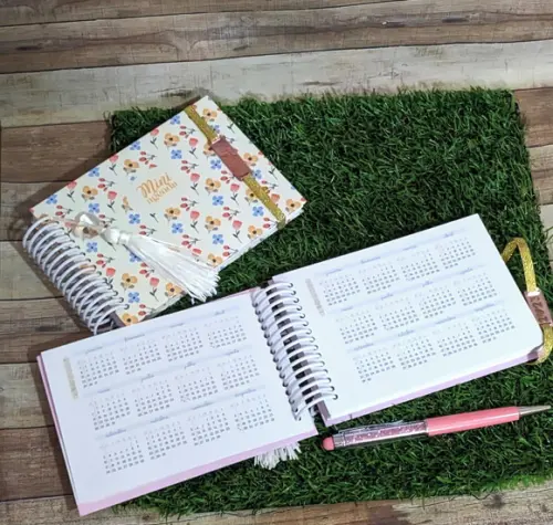 Mini Agenda Personalizada