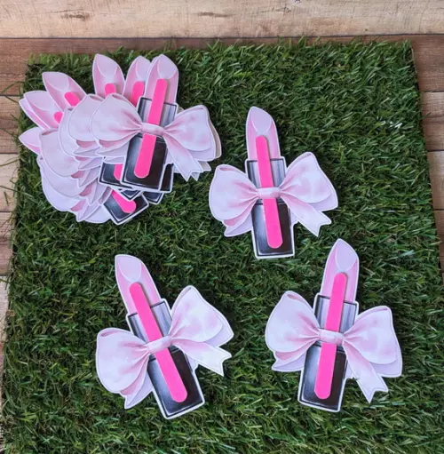 Mini Lixa Brinde