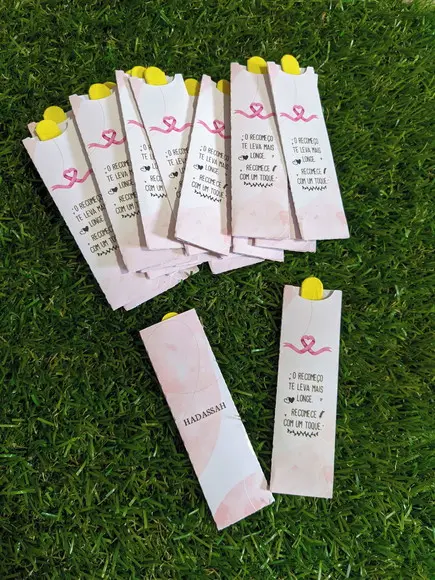 Mini Lixa Brinde
