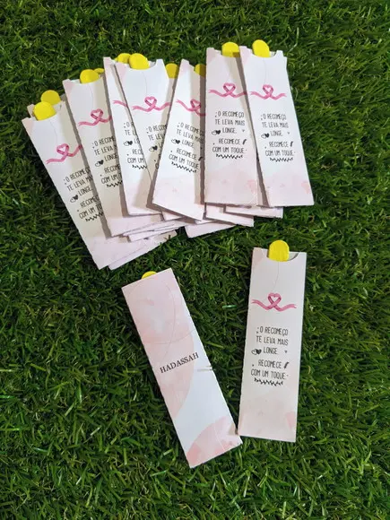 Mini Lixa Brinde