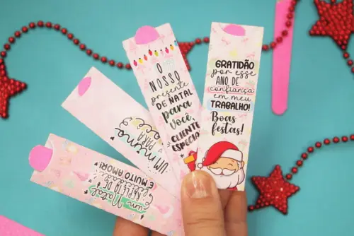 Mini Lixa Natal