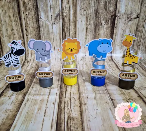 Mini Tubete Safari